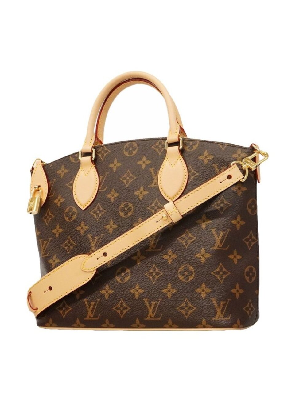Louis Vuitton Handbag Monogram Neo Rock It PM Brown 2-Way Bag